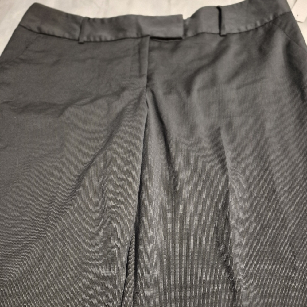 NWT Apt. 9 Charcoal Gray Trouser Pants With Tummy Control Size 18W